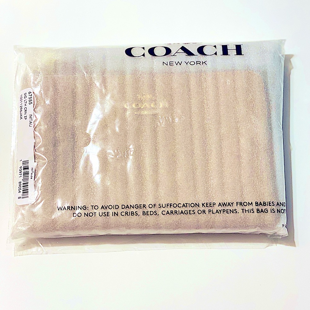 Coach wristlet - Picture 4 of 4